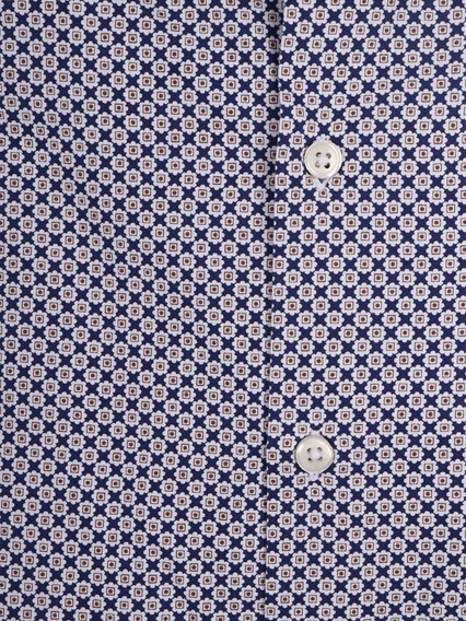 Sartoria Del Campo-Sonrisa Men's Shirt