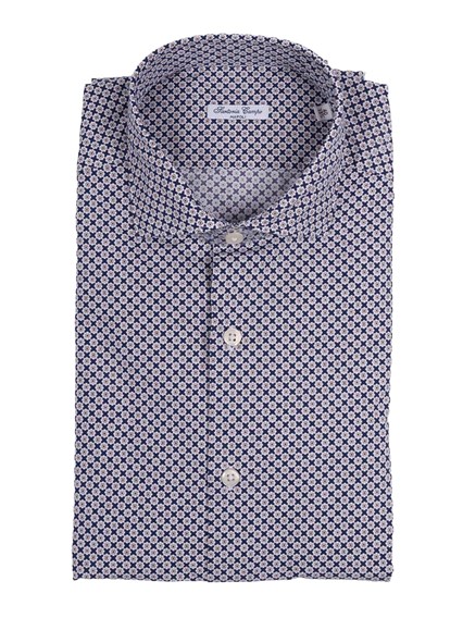 Sartoria Del Campo-Sonrisa Men's Shirt