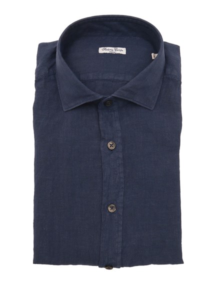 Sartoria Del Campo-Sonrisa Camicia Uomo