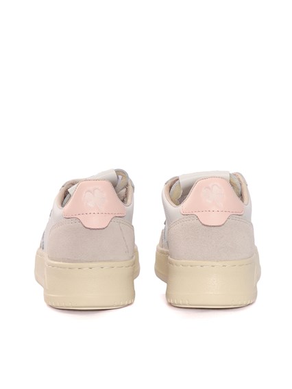 AUTRY MEDALIST KIDS LOW KID SUEDE/FOUR WHT/CRPINK