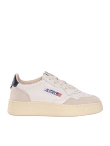 AUTRY MEDALIST KIDS LOW KID SUEDE/FOUR WHT/SPACE SNEAKERS