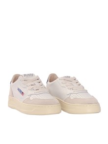 AUTRY MEDALIST KIDS LOW KID SUEDE/FOUR WHT/SPACE SNEAKERS
