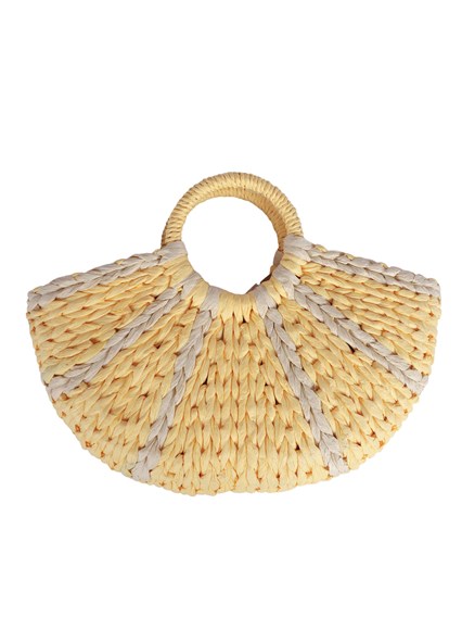 MOLO Lemon Straw Bag Bags & Containers