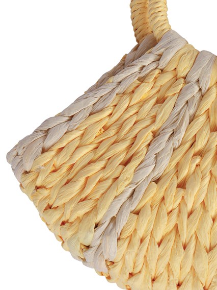 MOLO Lemon Straw Bag Bags & Containers