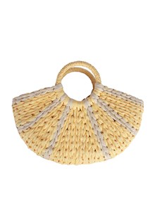 MOLO Lemon Straw Bag Bags & Containers