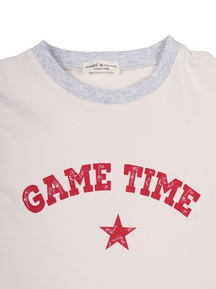 Babe & Tess Game sweatshirt
