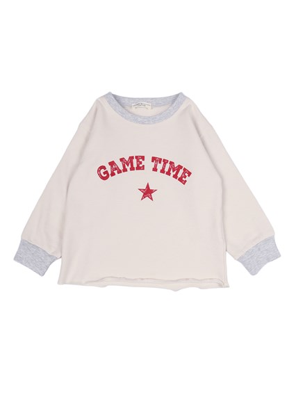 Babe & Tess Game sweatshirt