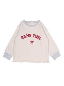 Babe & Tess Game sweatshirt