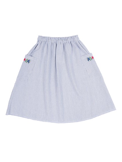 Babe & Tess Alexa midi skirt