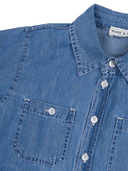 Babe & Tess Denim shirt