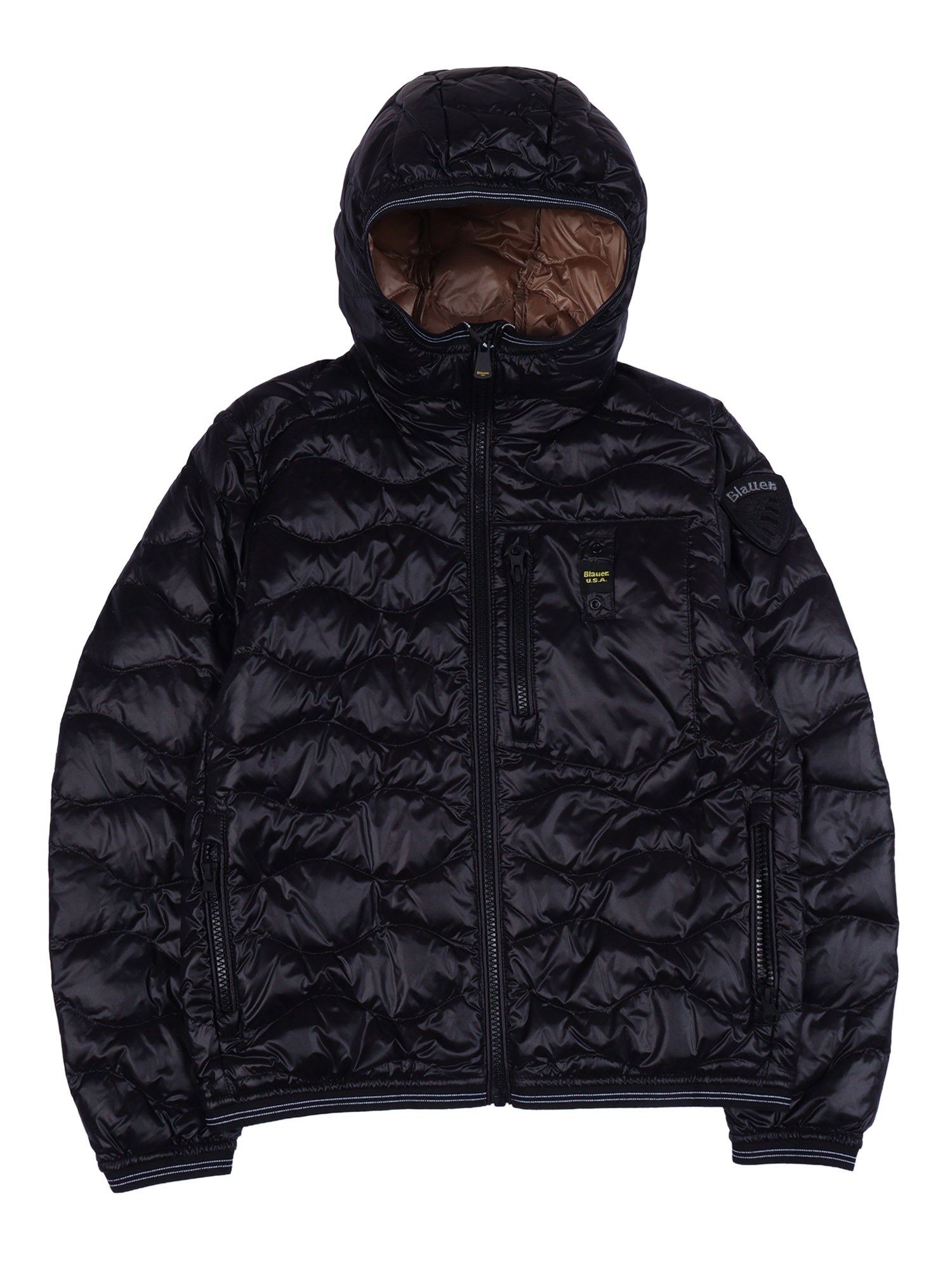 Blauer Brinton Junior Down Jacket In Black