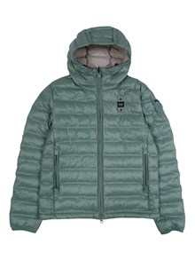 BLAUER IMBOTTITO OVATTA CHARLES JUNIOR