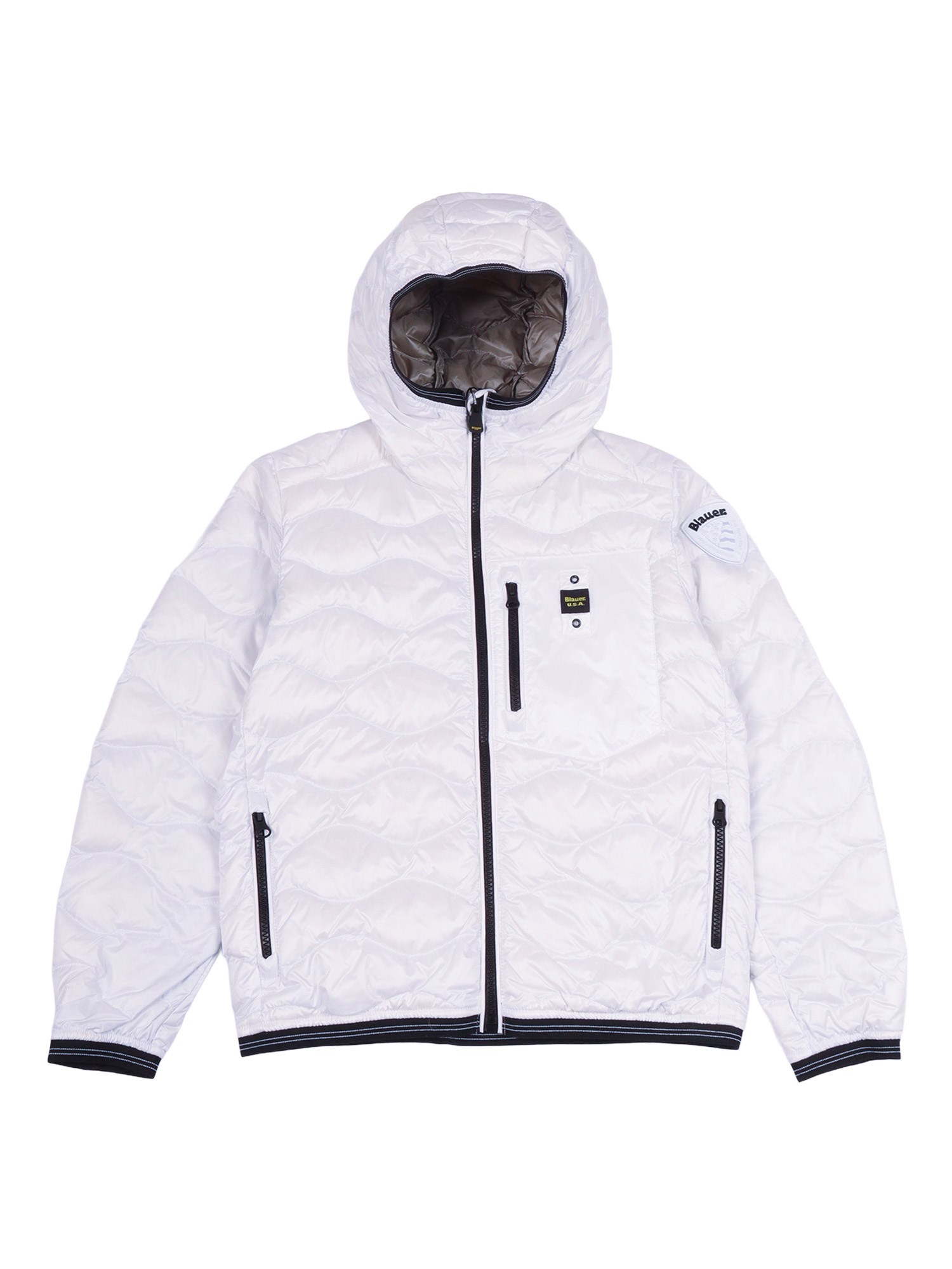 Blauer Brinton Junior Down Jacket In White