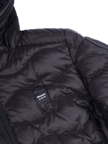 BLAUER DOWN JACKET