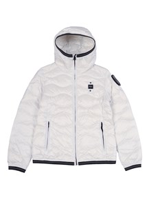 BLAUER IMBOTTITO PIUMA LOWELL JUNIOR