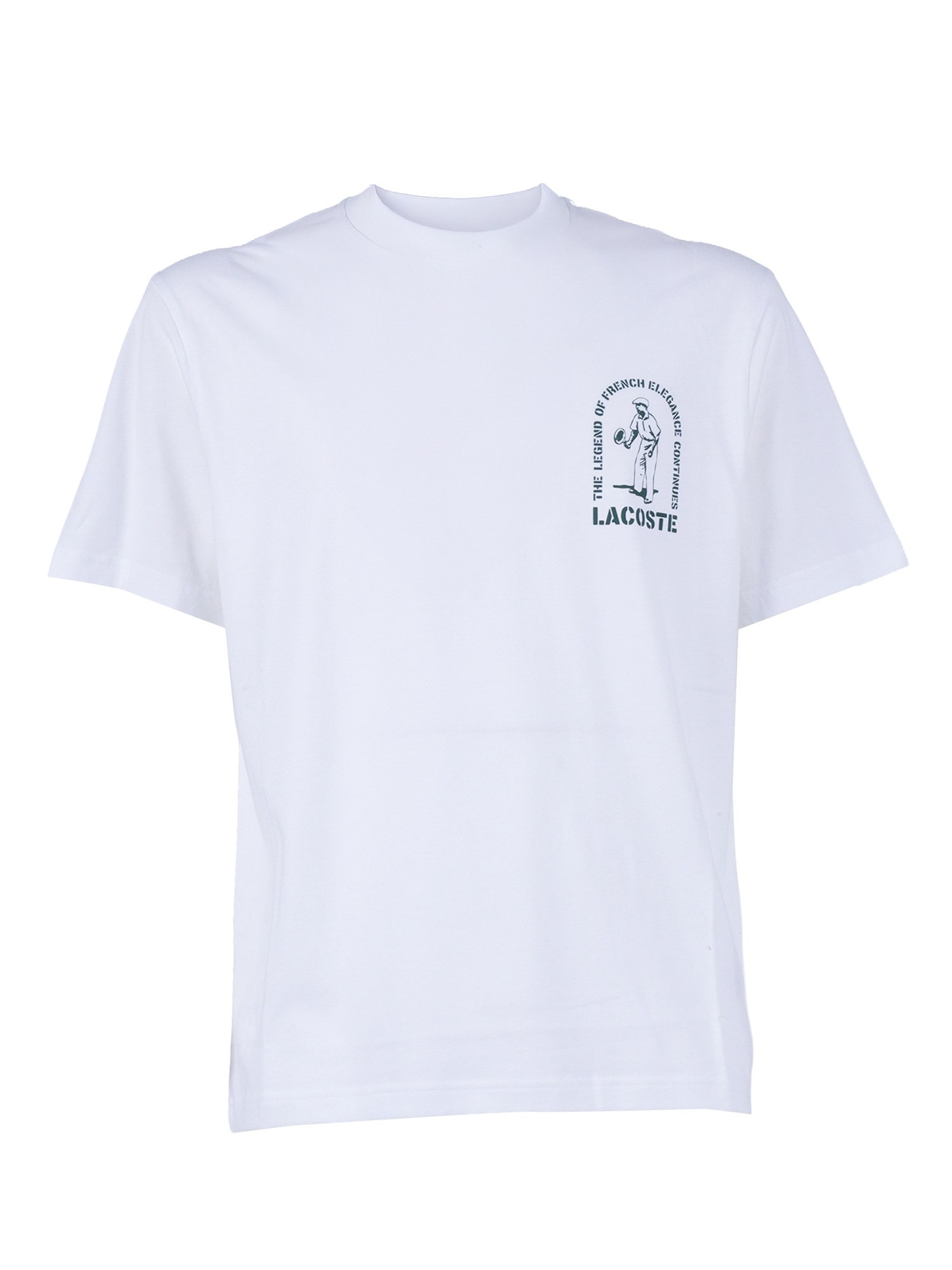 Lacoste T-shirt In White
