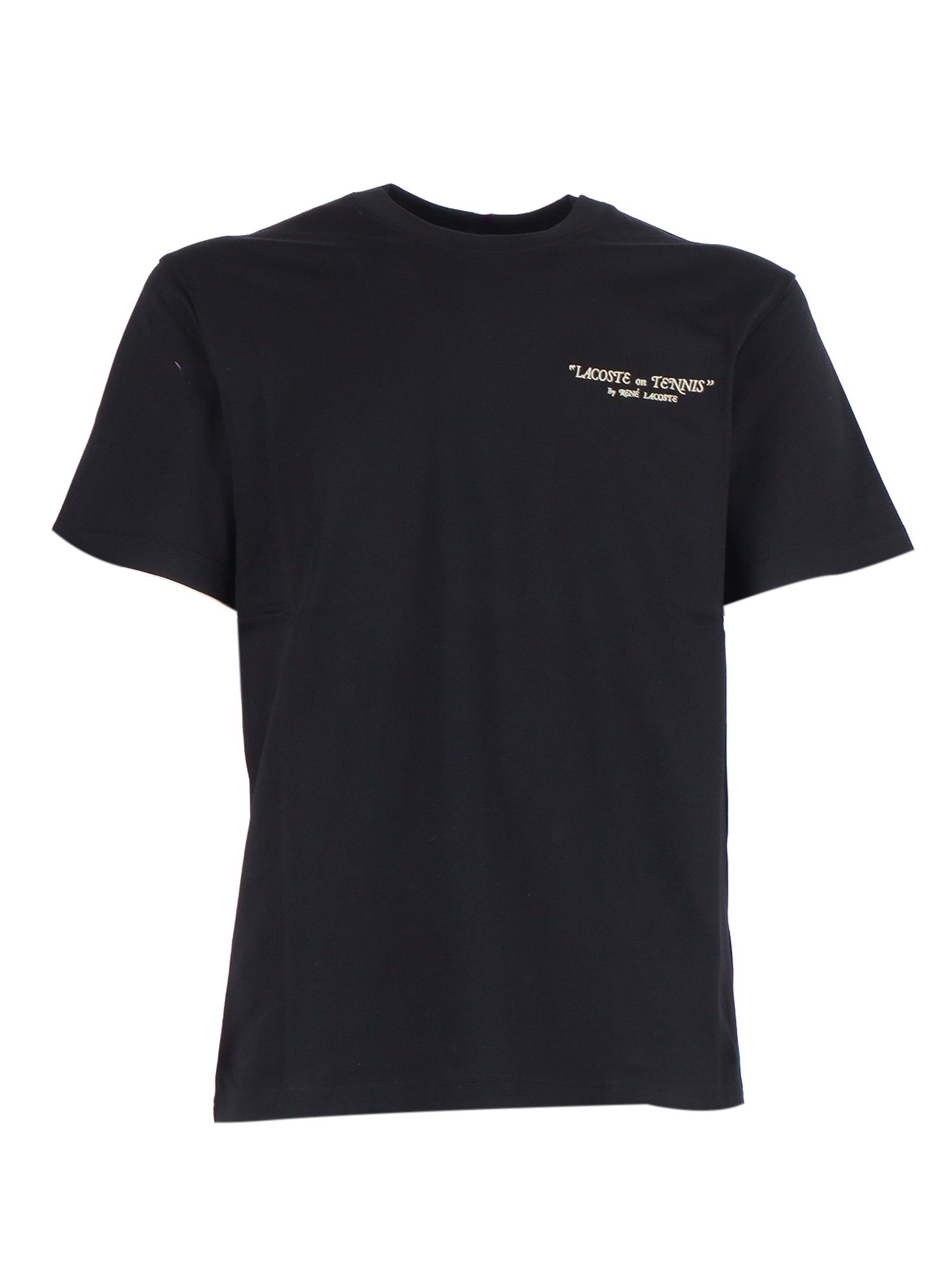 Lacoste T-shirt In Black