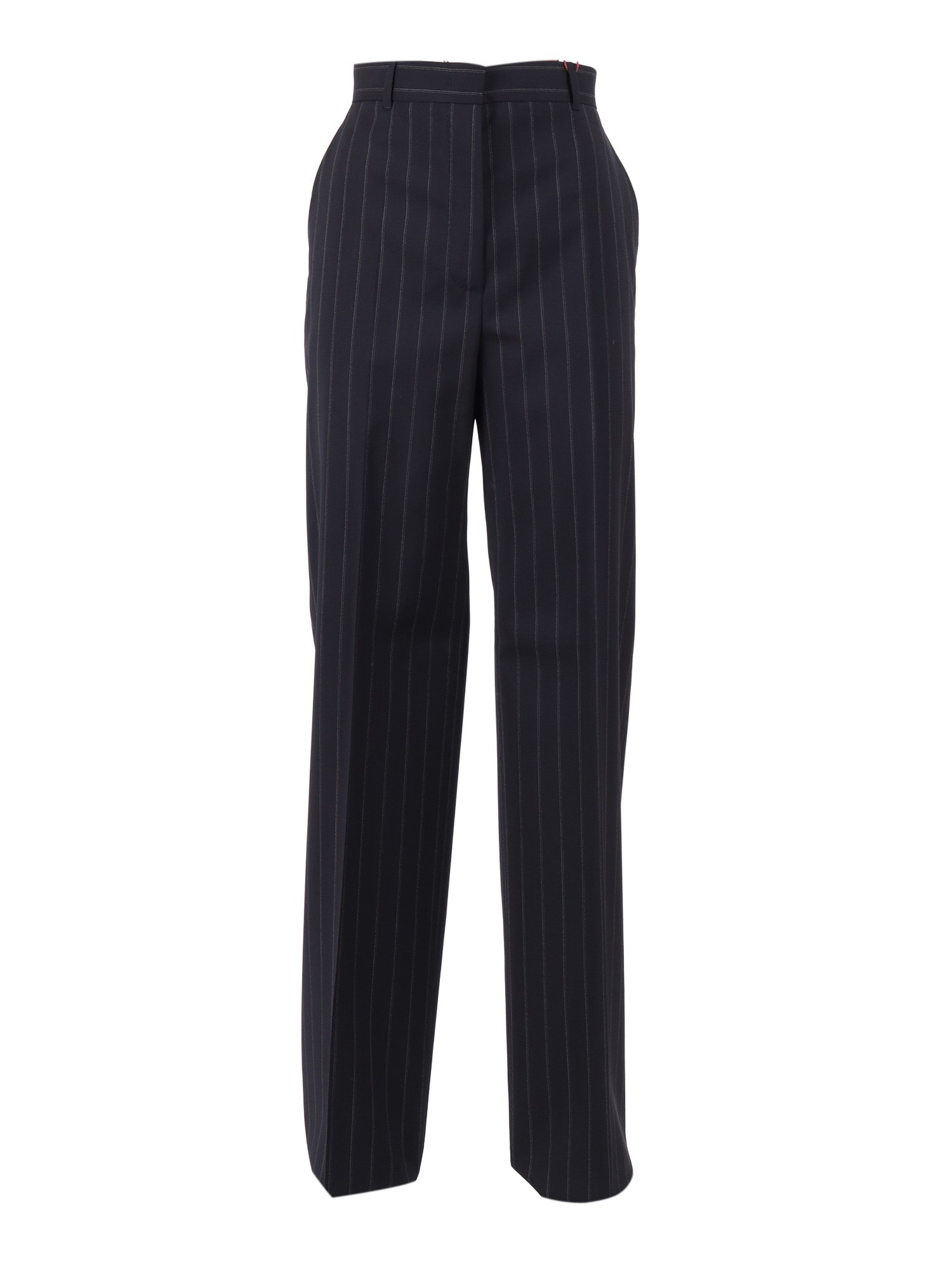 Max Mara Studio Pantalone Lungo Enfasi In Blue