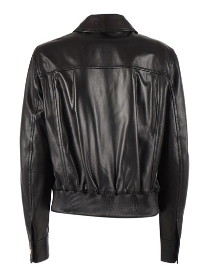 Max Mara Studio LEATHER JACKET
