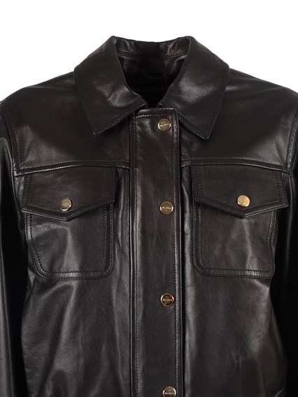 Max Mara Studio LEATHER JACKET