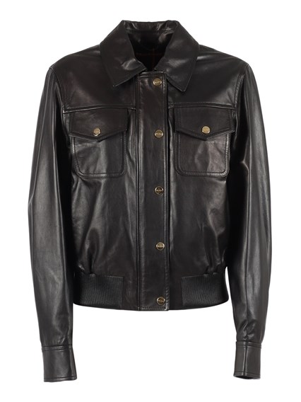 Max Mara Studio LEATHER JACKET