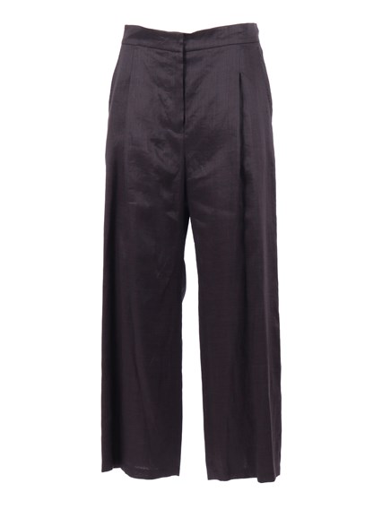 Max Mara Studio Pantalone lungo TARTUFO