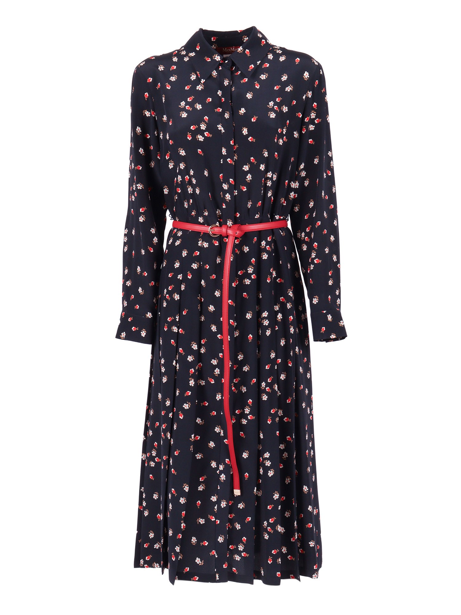 Max Mara Studio Abito Elmo In Blue