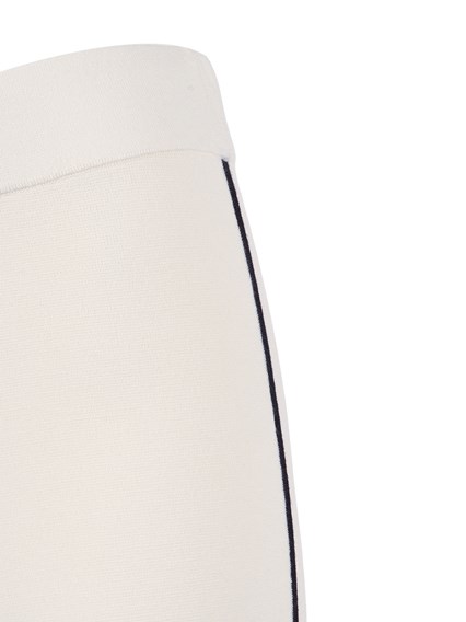 Max Mara Studio Pantalone in maglia RASOIO