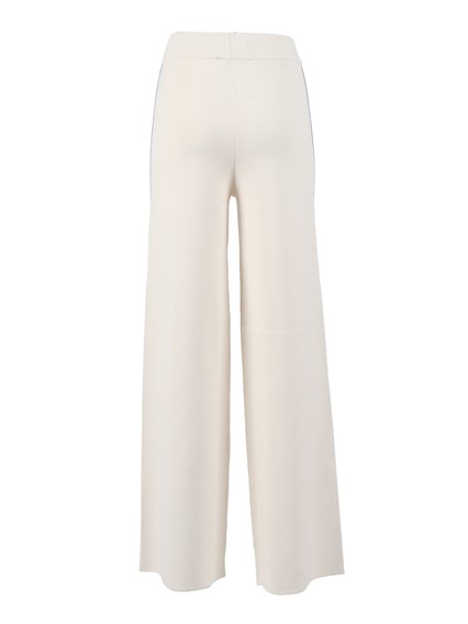 Max Mara Studio Pantalone in maglia RASOIO