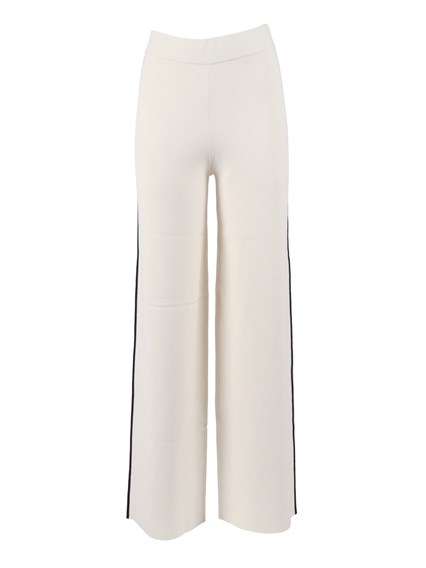 Max Mara Studio Pantalone in maglia RASOIO