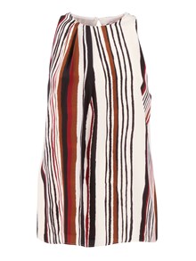 Max Mara Studio Top-Canottiera in tes. ANCORA