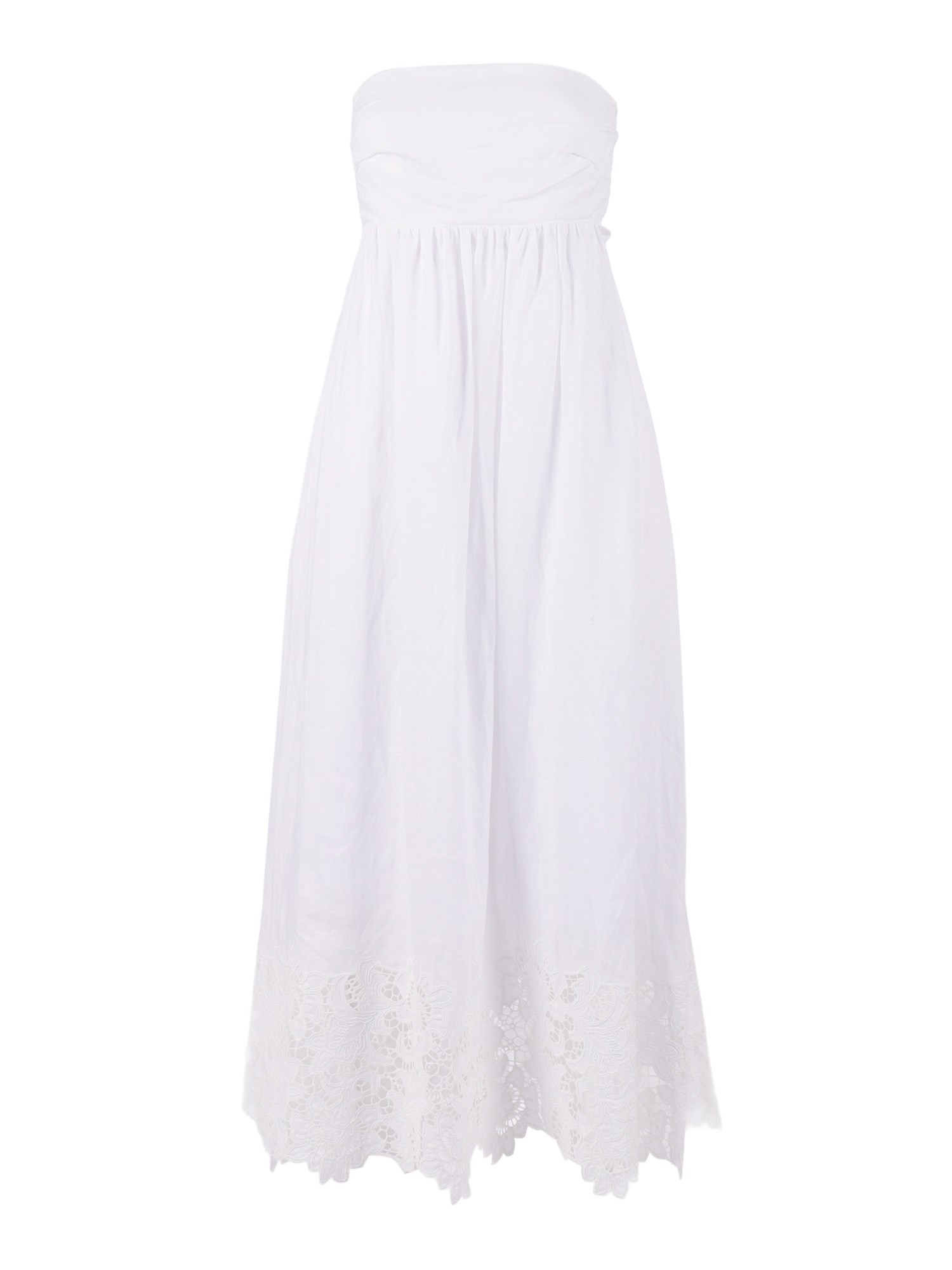 Max Mara Studio Abito Scena In White
