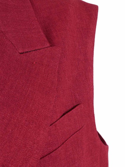 Max Mara Studio Giacca smanicata AIA