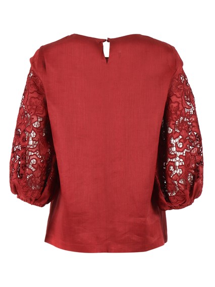 Max Mara Studio Top-Canottiera in tes. ORDINE