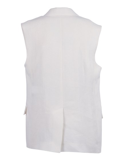 Max Mara Studio Giacca smanicata AIA