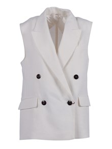 Max Mara Studio Giacca smanicata AIA