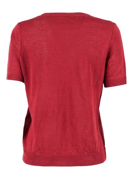 Max Mara Weekend Maglia-Canottiera-Top PANCONE