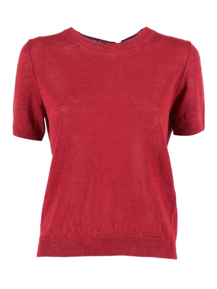 Max Mara Weekend Maglia-Canottiera-Top PANCONE