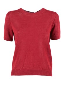 Max Mara Weekend Maglia-Canottiera-Top PANCONE