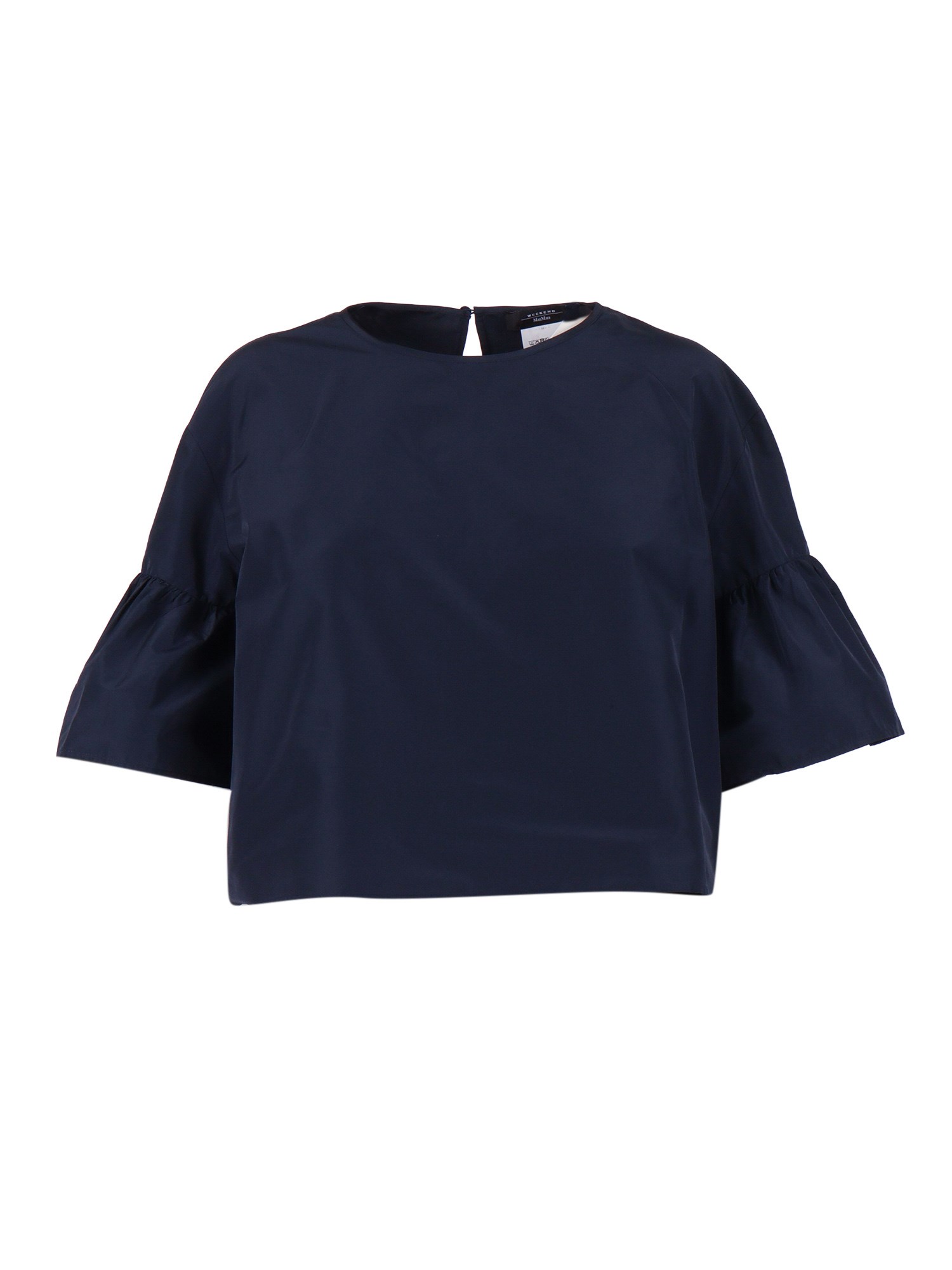 Max Mara Weekend Camicia Break In Blue