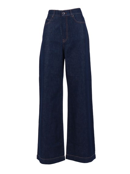 Max Mara Weekend Pantalone in denim LATINO