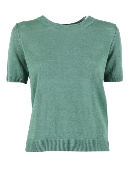 Max Mara Weekend Maglia-Canottiera-Top PANCONE