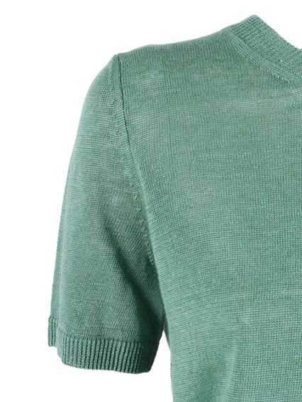 Max Mara Weekend Maglia-Canottiera-Top PANCONE