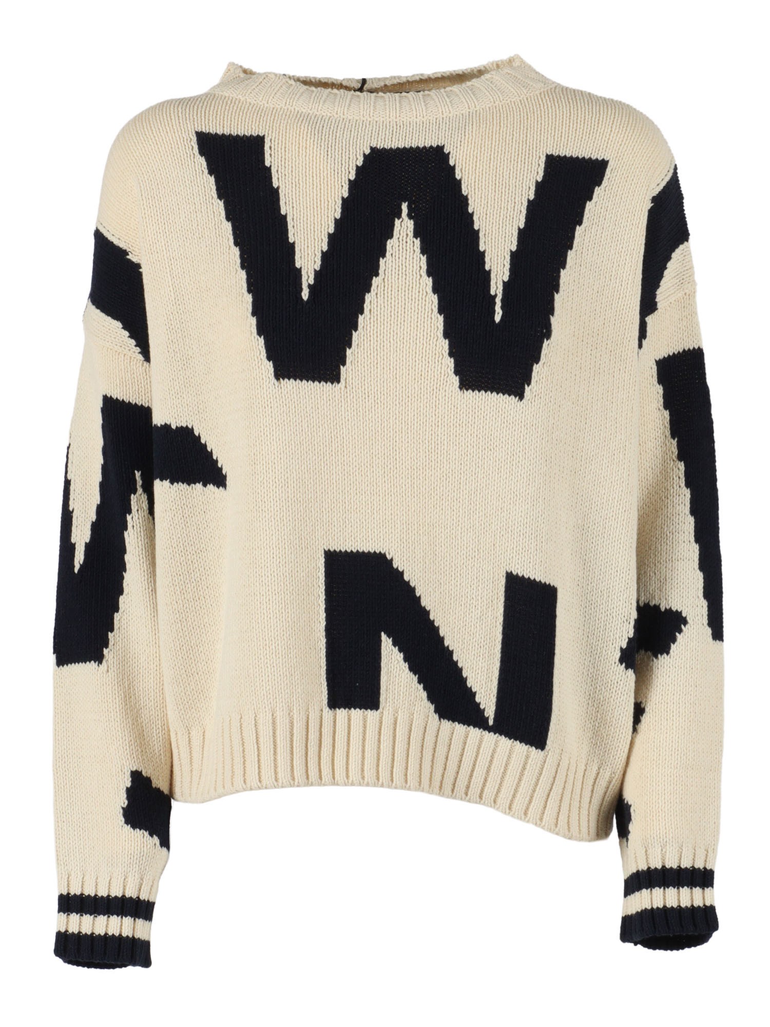Max Mara Weekend Maglia-canottiera-top Celebre In Neutral
