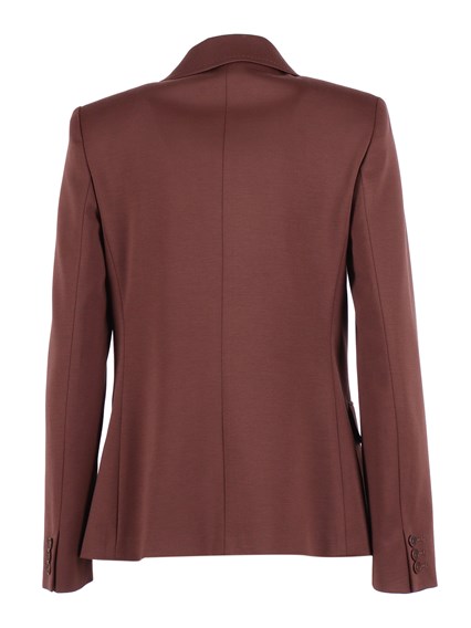 Max Mara Weekend Giacca in Jersey CARBONE