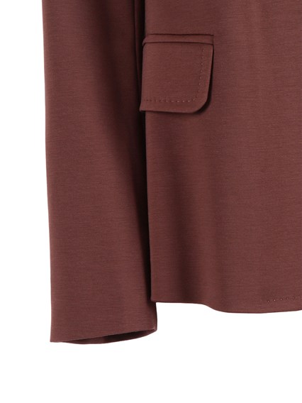 Max Mara Weekend Giacca in Jersey CARBONE