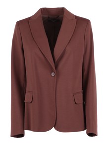 Max Mara Weekend Giacca in Jersey CARBONE