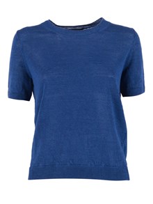 Max Mara Weekend Maglia-Canottiera-Top PANCONE