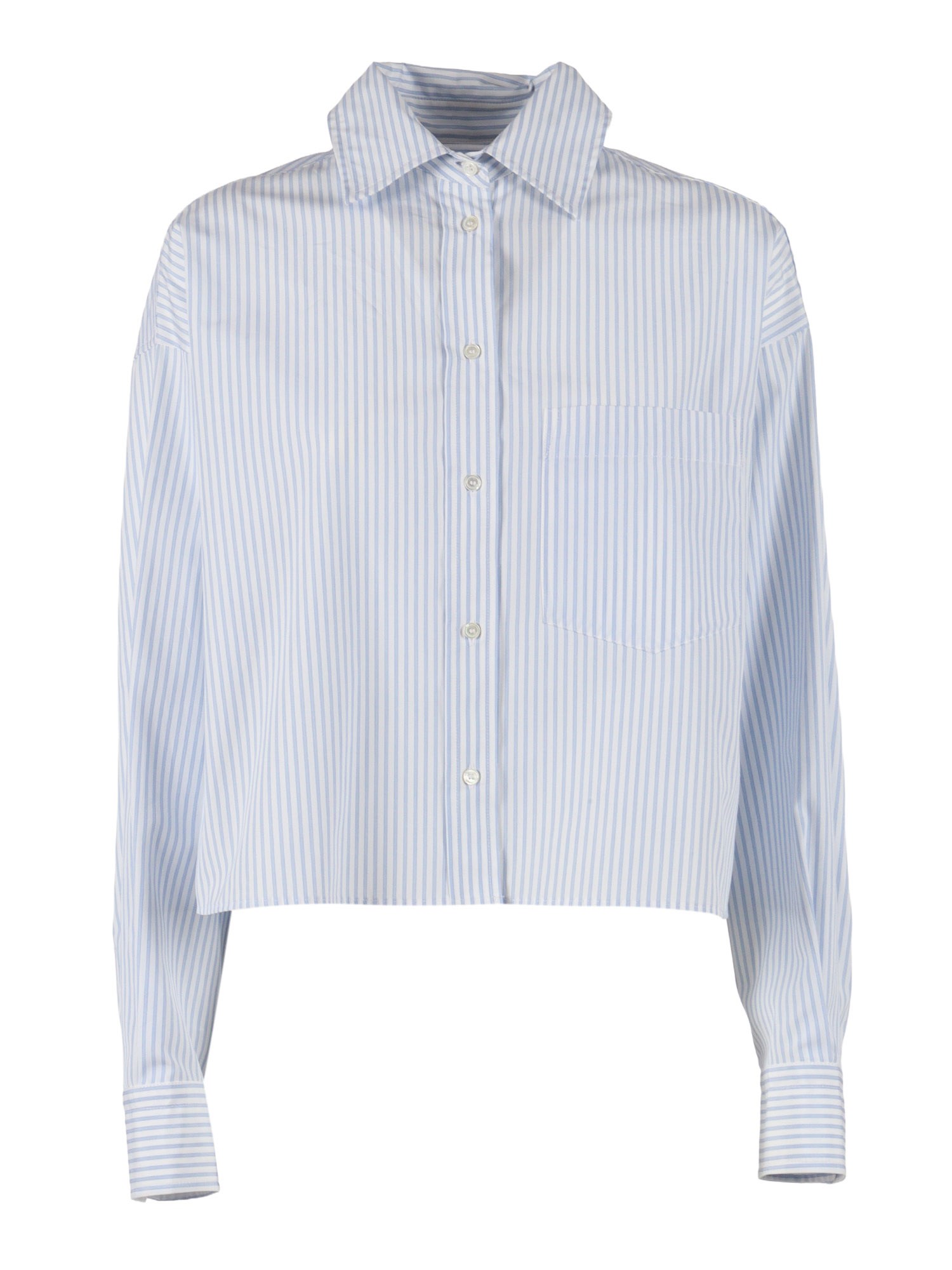 Max Mara Weekend Camicia Aureo In Blue