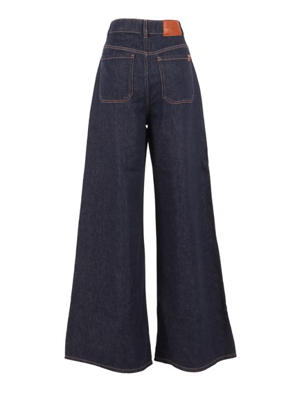 Max Mara Weekend Pantalone in denim VEGA